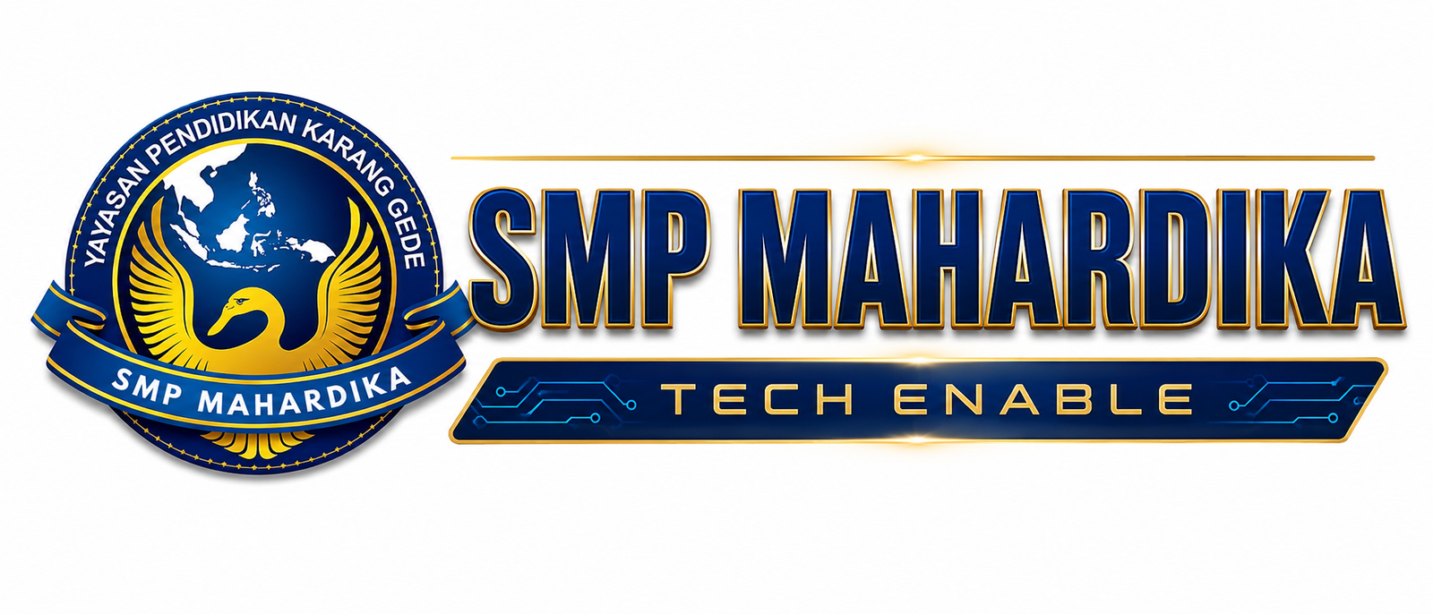 SMP Mahardika Denpasar logo