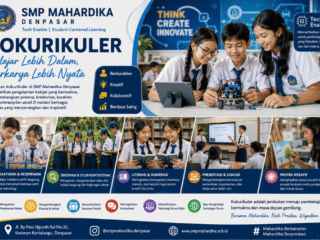 Kegiatan Kokurikuler SMP Mahardika Denpasar