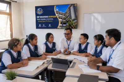 Program 3 Bahasa Asing : Membuka Jendela Dunia melalui Penguasaan Bahasa Internasional