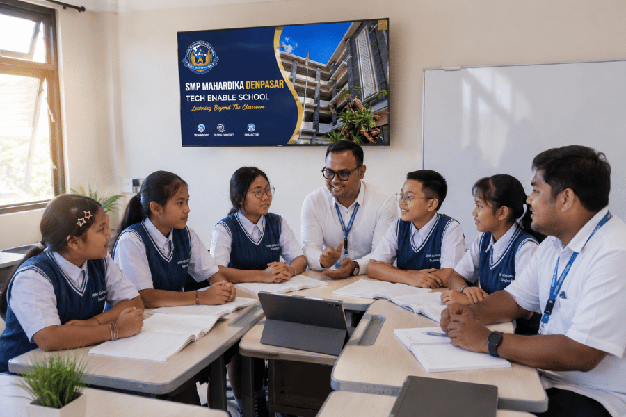 Program 3 Bahasa Asing : Membuka Jendela Dunia melalui Penguasaan Bahasa Internasional